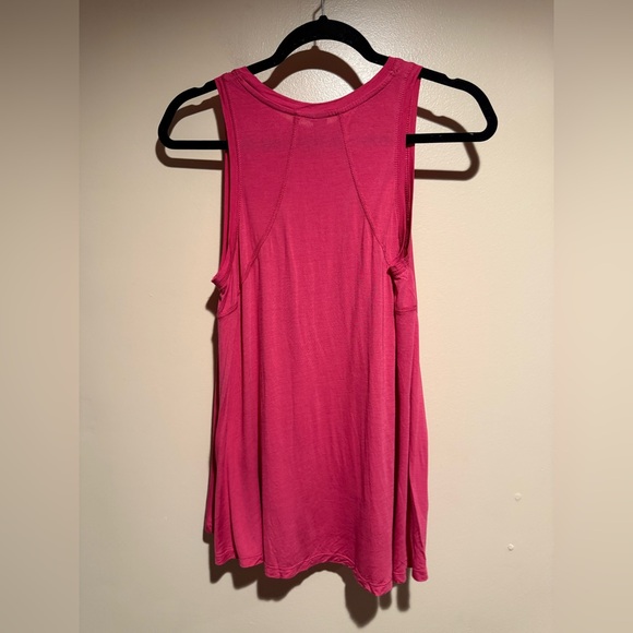 Sweaty Betty Tank Top Easy Peazy Tank X-Small tayberry Pink Shirt XS - Picture 7 of 7